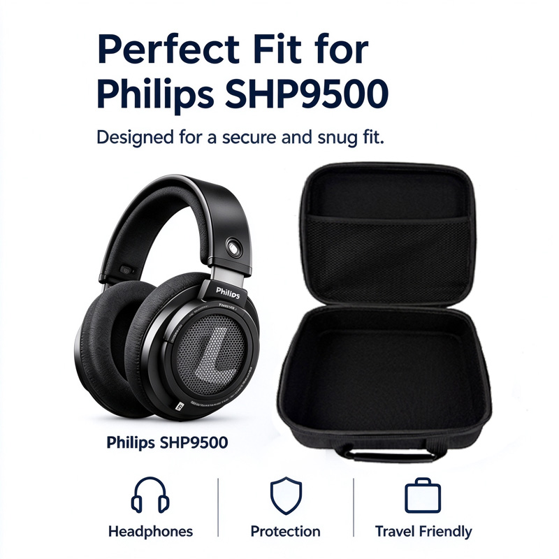 Hoofdtelefoonhoes voor Philips - Headphone Case Hard recensie en prijs