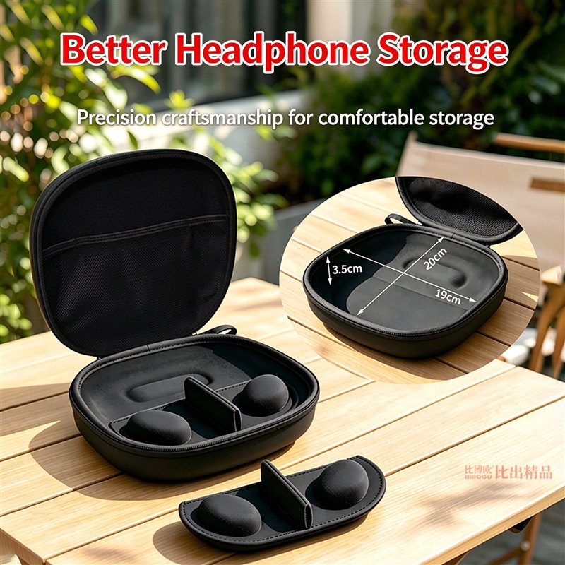 Stevige opbergtas van EVA voor - Headphone Case Hard recensie en prijs