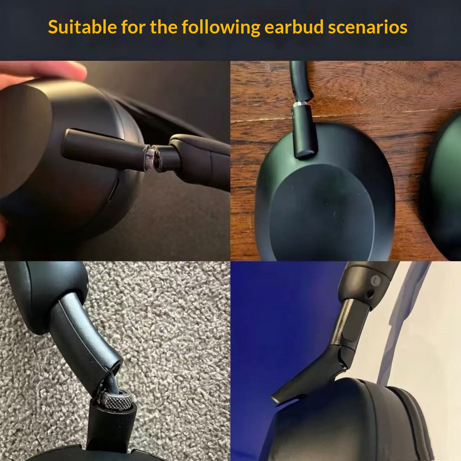 Vervangingsset voor het scharn - Sony Headphone Wh-1000Xm5 recensie en prijs