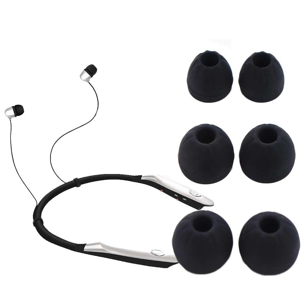 6 Stuks In-Ear Oordopjes Tip V - Earphone Foam Tip recensie en prijs